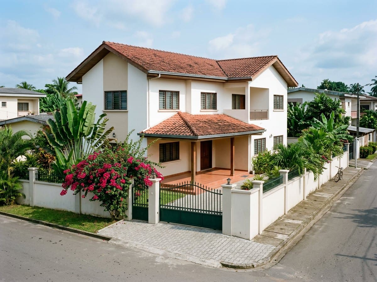 Villa familiale à Douala